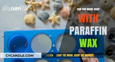 Can You Make Soap with Paraffin Wax? A DIY Guide
