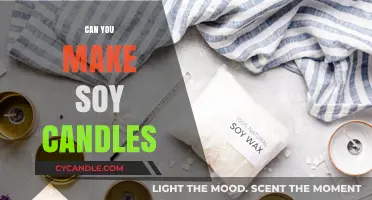 Crafting Soy Candles: A Beginner's Guide to DIY Candle Making