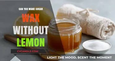 DIY Sugar Wax Recipe: Lemon-Free Alternative for Smooth Skin