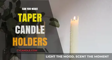 Crafting Taper Candle Holders: DIY Guide for Elegant Home Decor