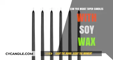 Crafting Taper Candles: Soy Wax Techniques and Tips Revealed