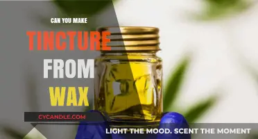 Making Tincture from Wax: A Comprehensive Guide to Extraction Methods