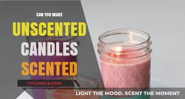 Transforming Unscented Candles: Adding Fragrance to Your Plain Wax Creations