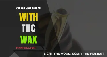 Making THC Vape Oil: Using Wax for DIY Cannabis Extracts