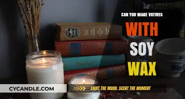 Crafting Soy Wax Votives: A Simple DIY Guide for Beginners