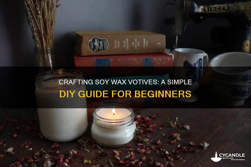 can you make votives with soy wax