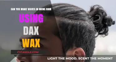 Styling Men's Hair: Creating Waves with DAX Wax - A Guide