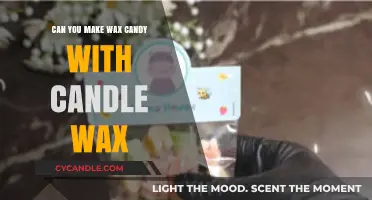 Is It Safe to Make Wax Candy with Candle Wax?