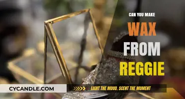 Can You Make Wax from Reggie? A DIY Exploration