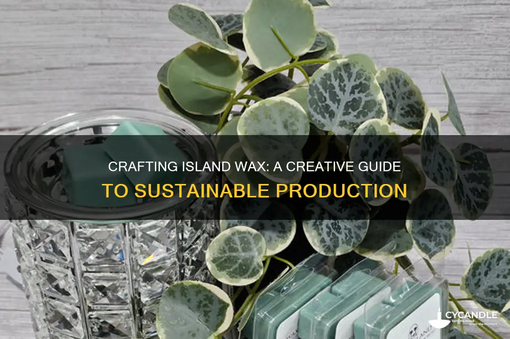 can you make wax in an island