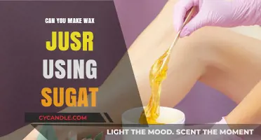 Can You Make Wax Just Using Sugar? DIY Recipe Explained