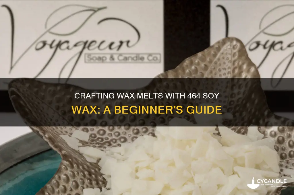 can you make wax melts from 464