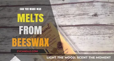 Crafting Beeswax Wax Melts: A Natural Aromatherapy DIY Guide