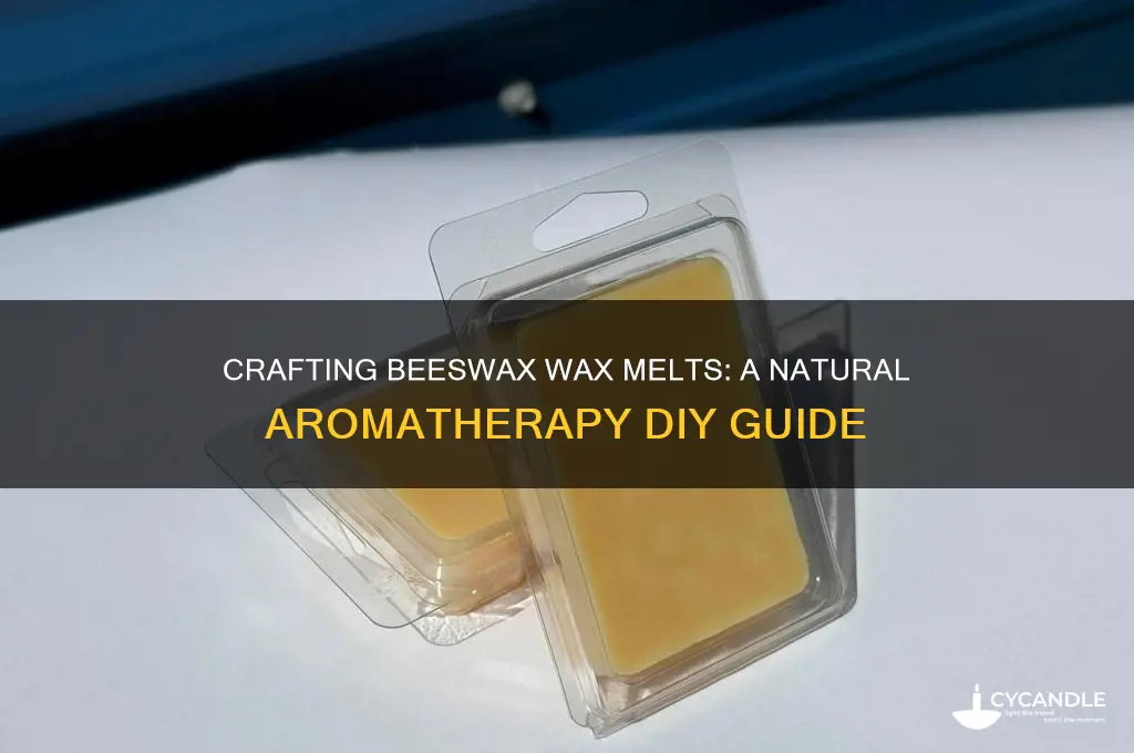 can you make wax melts from beeswax