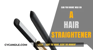Can You Make Wax with a Hair Straightener? DIY Tips
