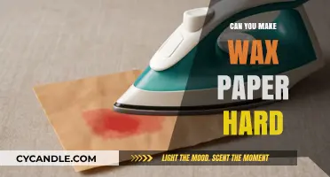 How to Harden Wax Paper: Simple Techniques for Durable Results
