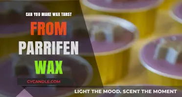 Crafting Wax Tarts: Using Parrifin Wax for DIY Aromatic Creations