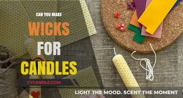 Crafting Candle Wicks: DIY Techniques for Perfect Homemade Candles
