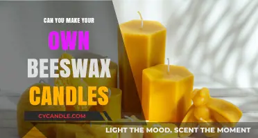 Crafting Beeswax Candles: A DIY Guide to Homemade Natural Lighting