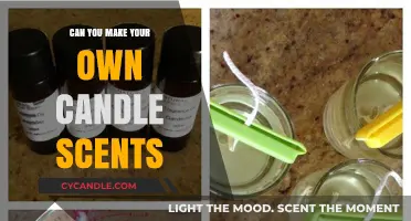Crafting Custom Candle Scents: A DIY Guide to Unique Aromas