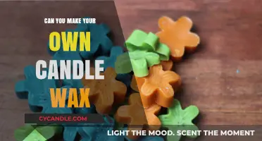 DIY Candle Wax: Crafting Your Own Custom Wax Blend at Home