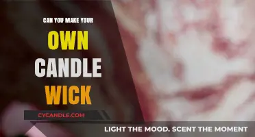 Crafting Candle Wicks: A DIY Guide to Homemade Wick Making