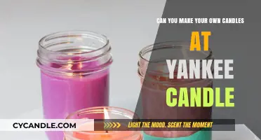 DIY Candles at Yankee Candle: Is It Possible?