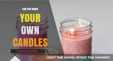 Crafting Homemade Candles: A Simple DIY Guide for Beginners