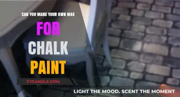 DIY Wax for Chalk Paint: Easy Homemade Recipe Guide