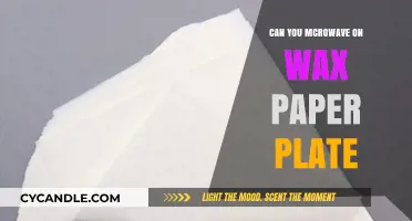 Microwaving on Wax Paper Plates: Safe or Risky? Find Out!