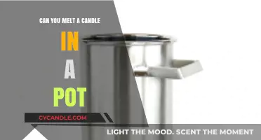 Melting Candles in a Pot: Safe Methods and Creative Uses