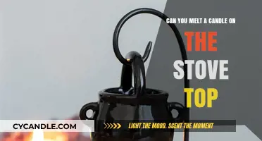 Melt a Candle on the Stove Top: Safe or Risky?