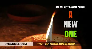 Melt and Remake: Crafting New Candles from Old Wax