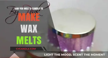 Melt Candles for Wax Melts: A Creative DIY Guide