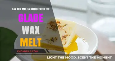 Can Glade Wax Melts Safely Melt Candles? A Quick Guide