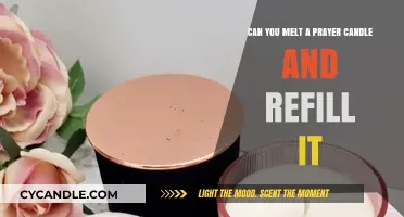 Melt and Refill Prayer Candles: A Creative DIY Guide