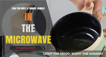 Microwaving Yankee Candles: Safe Practice or Meltdown Mistake?