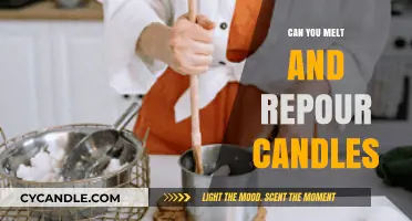 Melt and Repour: A Guide to Recycling Your Old Candles