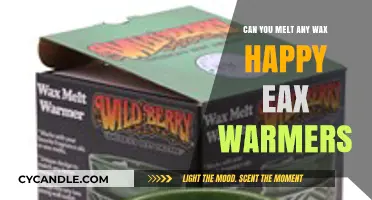 Melting Any Wax in Happy Wax Warmers: Tips and Tricks