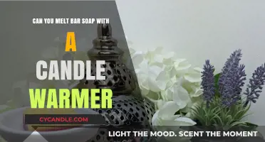 Melting Bar Soap with a Candle Warmer: Safe or Risky?
