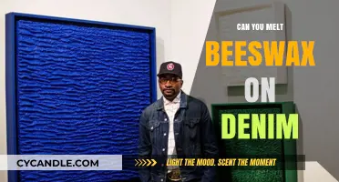 Melting Beeswax on Denim: Tips, Tricks, and Best Practices