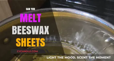 How to Melt Beeswax Sheets: A Simple DIY Guide