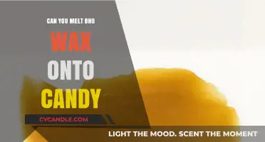Melt BHO Wax onto Candy: Risky Experiment or Sweet Disaster?