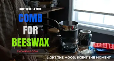 Melting Burr Comb: A Guide to Extracting Beeswax for Beekeepers
