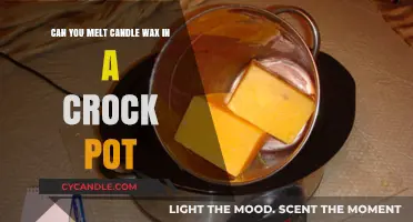 Melt Candle Wax in a Crock Pot: Tips and Safety Guide