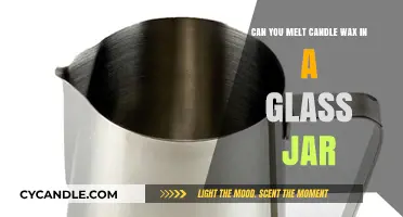 Melting Candle Wax in Glass Jars: Safe Methods and Tips
