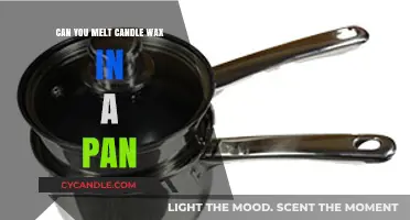 Melt Candle Wax in a Pan: Safe Tips and Tricks