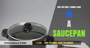 Melting Candle Wax in a Saucepan: Safe Tips and Tricks