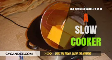 Melting Candle Wax in a Slow Cooker: Safe and Easy Tips