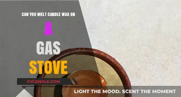 Melt Candle Wax on a Gas Stove: Safe or Risky?